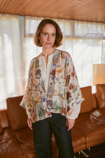 Cornucopia Ivory Kimono
