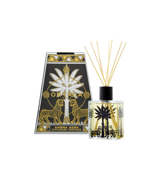 Ortigia Ambra Nera Perfume Diffuser 100ml