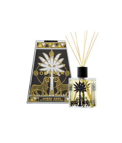 Ortigia Ambra Nera Perfume Diffuser 100ml
