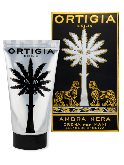 Ortigia Ambra Nera Hand Cream