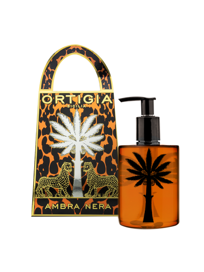 Ortigia Ambra Nera Liquid Soap 300ml
