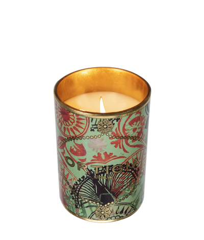 Ortigia Fico d'India Decorated Candle