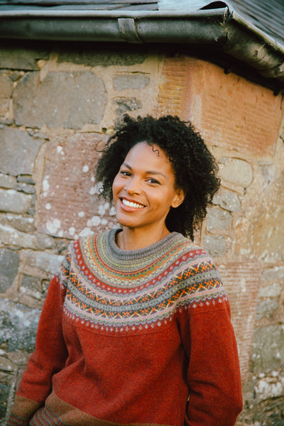 Eribe Alpine Sweater Copperleaf