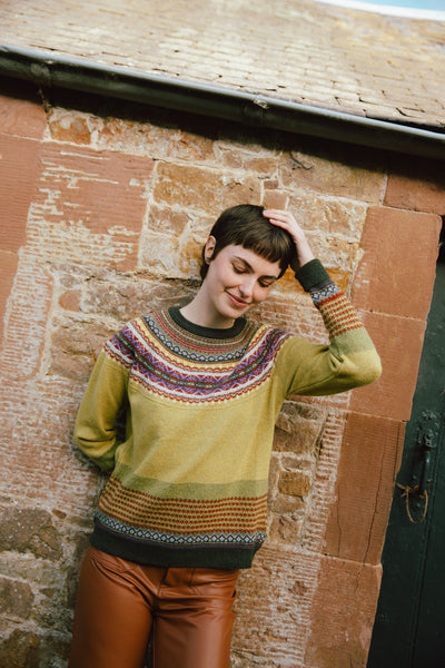 Eribe Alpine Sweater Findhorn
