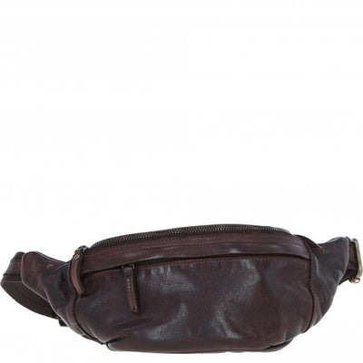 Unisex Cross Body Bag Brandy