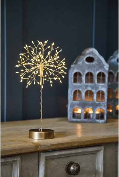 Mini Table Dandelion light - Gold