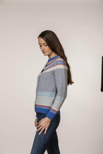 Eribe Alpine Sweater Cornflower