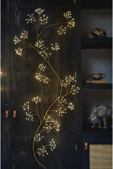 Woodland Ivy lights - Brown