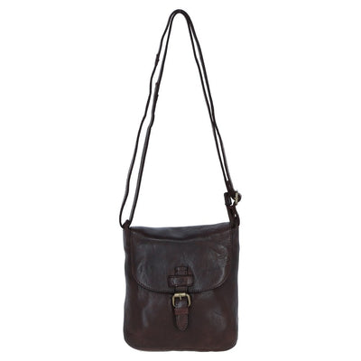 Darcy Luxury Leather Handbag Brandy Small