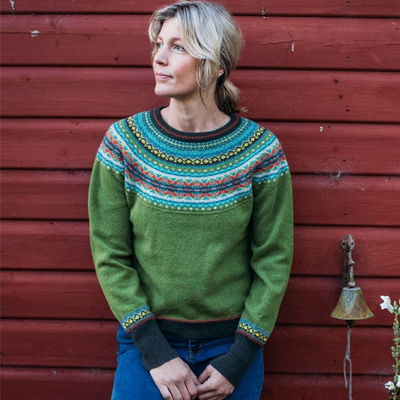 Eribe Alpine Sweater Moss