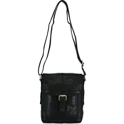 Georgia Luxury Leather Handbag Black