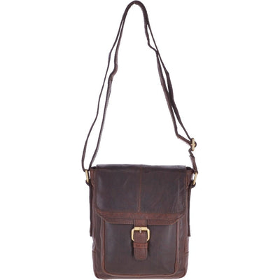 Georgia Luxury Leather Handbag Brandy