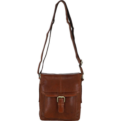 Georgia Luxury Leather Handbag Tan