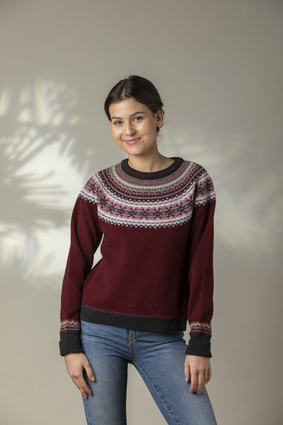 Eribe Alpine Sweater Pot pourrie