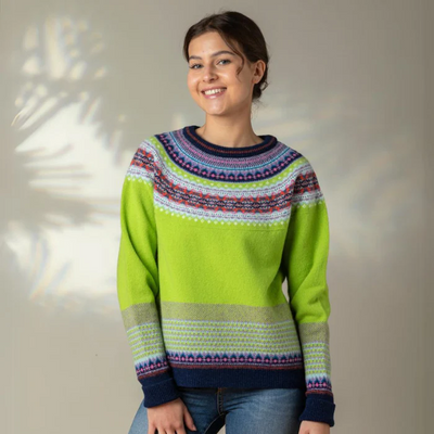 Eribe Alpine Sweater Figaro
