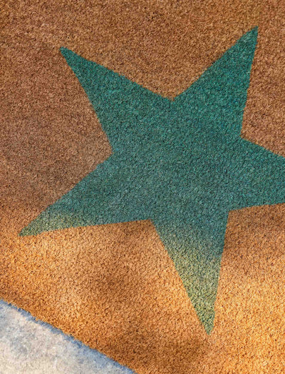 Star Doormat Large Rosemary