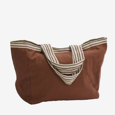 Cotton tote bag Rust