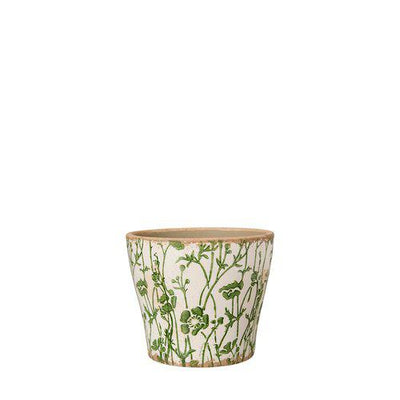 HERMINE Planter Green Smalll