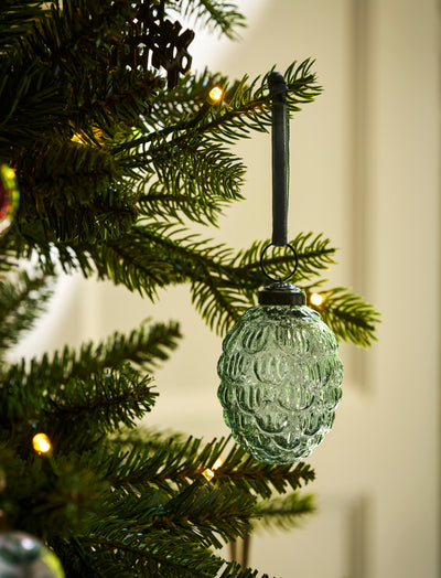 Pine Cone Christmas Bauble Rosemary
