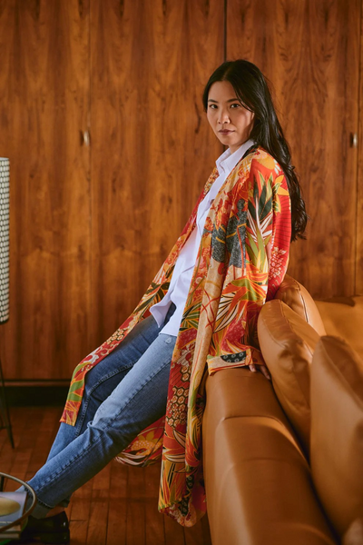 Fans Scarlet Grande Kimono