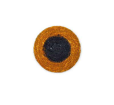Seagrass Coaster - Midnight Blue / Tuscan Yellow
