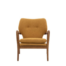Jedburgh Ochre Armchair