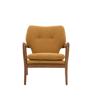 Jedburgh Ochre Armchair