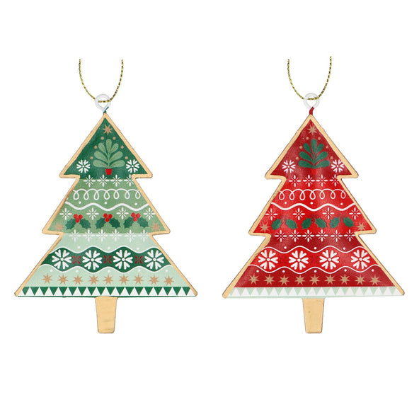 Tin Tree, 9cm - Alpine