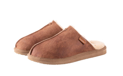 Karla Sheepskin Slippers