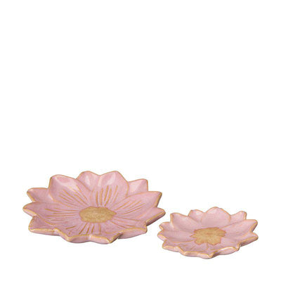 JANNIKE Decoration Set of 2 Pink