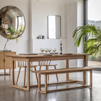 Cranfield Extendable Dining Table Oak