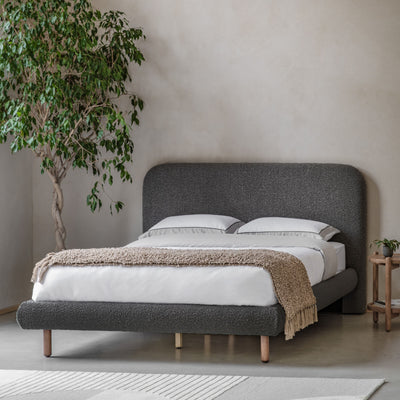 Raddington Bedstead Charcoal