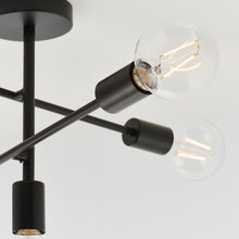 Stanford Ceiling Light Black