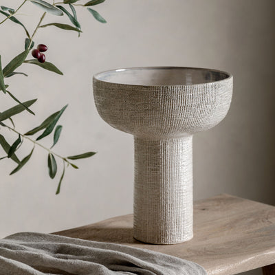 Nista Bowl Shape Vase Large