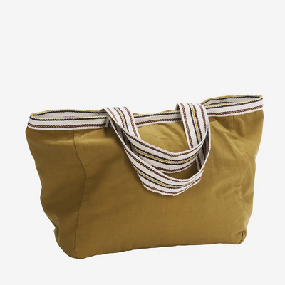 Cotton tote bag Mustard