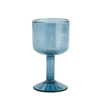 Blue Wine Glass