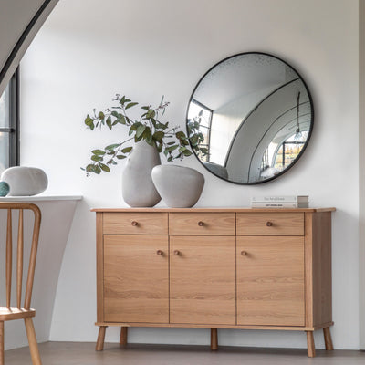 Wymbush 3 Door 3 Drawer Sideboard