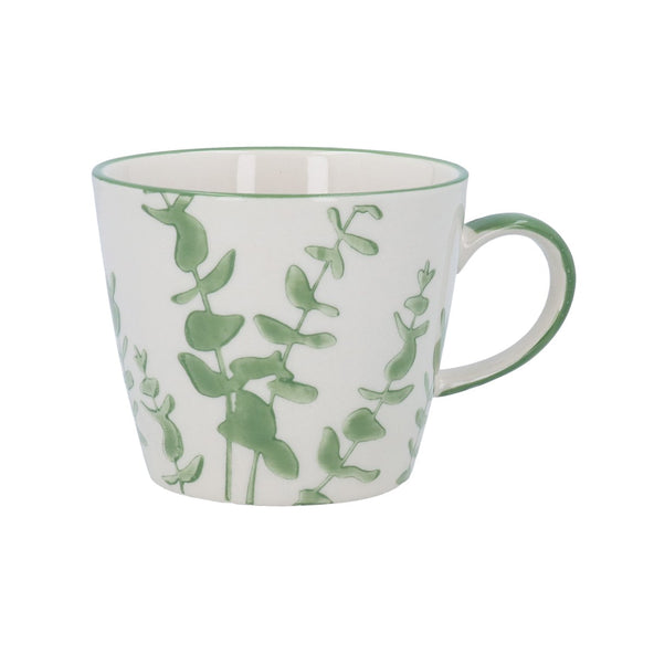 Green Eucalyptus Stoneware Mug