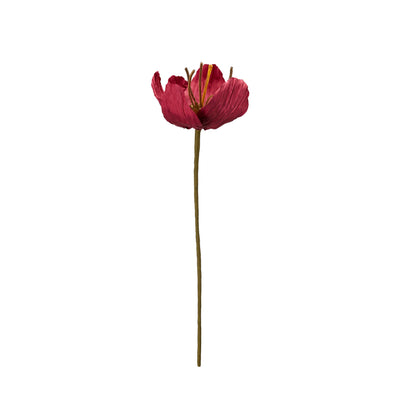 TULIP Flower Red 16x75cm