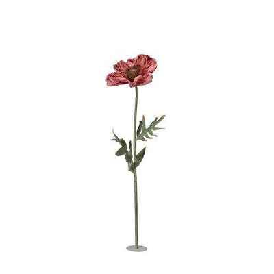 POPPY Flower Pink 40x140cm