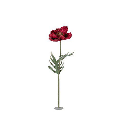 POPPY Flower Red 40x140cm