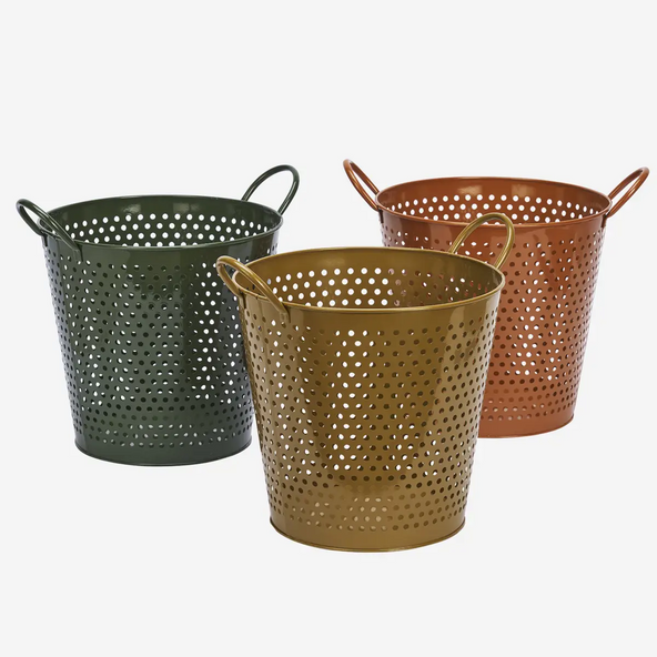 Metal Buckets