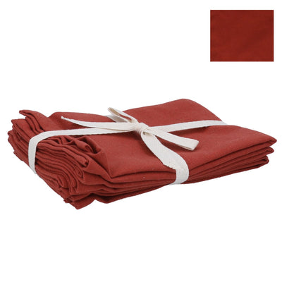 Russett Pack/4 Cotton Napkin 40cm