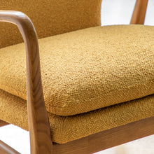 Jedburgh Ochre Armchair