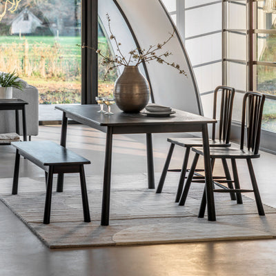 Wymbush Dining Table Black