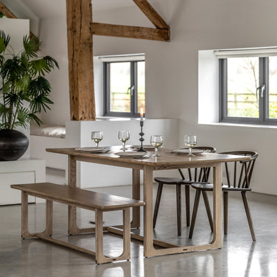 Cranfield Dining Table Small Smoke