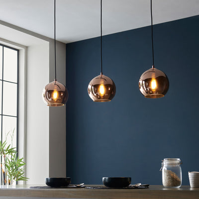 Bolam Triple Pendant Light