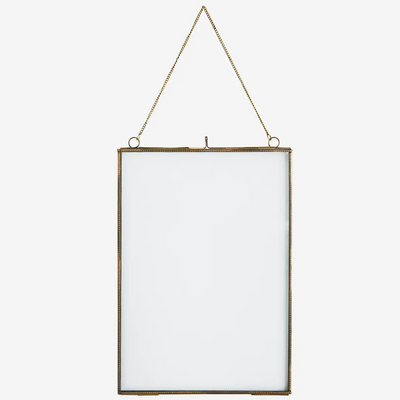 21x29.5 Brass Hanging photo frame