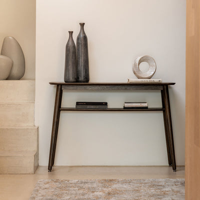 Hatherley Console Table Smoked