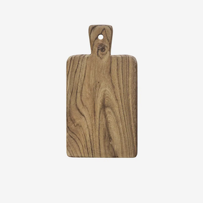 Rectangular wooden chopping board Small 12 x 26cm